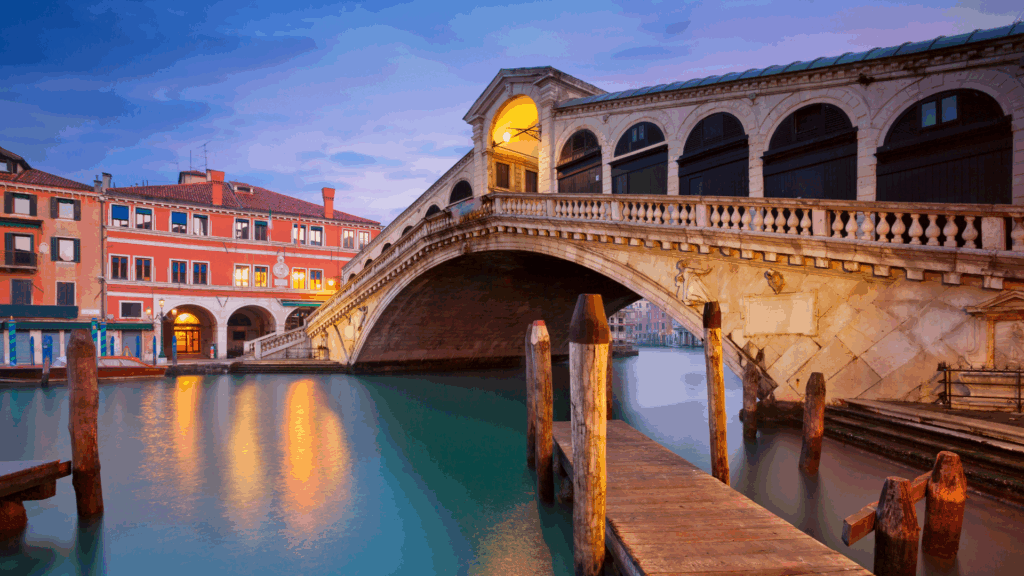 Visita guidata Venezia: scorci di Piazza San Marco e Rialto